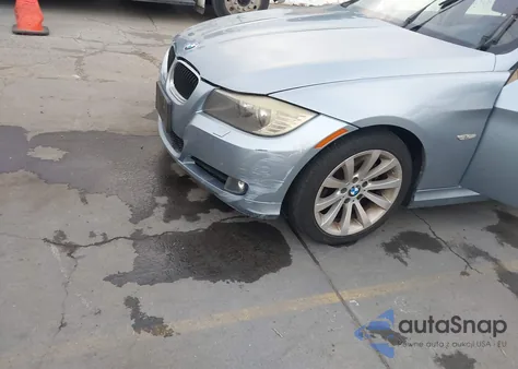 2011 BMW 328I z USA, uszkodzony, nr VIN WBAPH5G58BNM74254